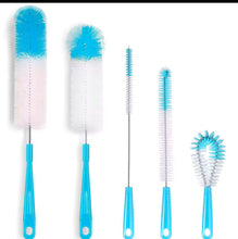 5 Pcs Long Bottle Brush Cleaner — Kenya · WIMU Kitchen