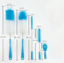5 Pcs Long Bottle Brush Cleaner — Kenya · WIMU Kitchen
