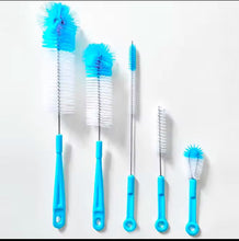 5 Pcs Long Bottle Brush Cleaner — Kenya · WIMU Kitchen
