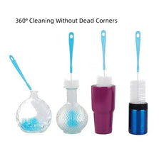 5 Pcs Long Bottle Brush Cleaner — Kenya · WIMU Kitchen