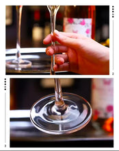 2pcs Crystal Glass Champagne Cup Home Creative Wine Glasses Cocktail Glass (view 2) — Kenya · WIMU Kitchen