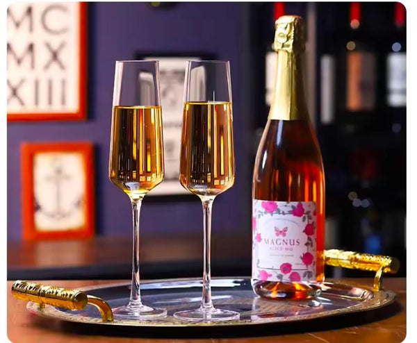 2pcs Crystal Glass Champagne Cup Home Creative Wine Glasses Cocktail Glass — Kenya · WIMU Kitchen Nairobi