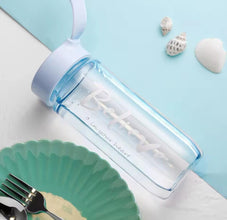 Frosted water bottles — Kenya · WIMU Kitchen