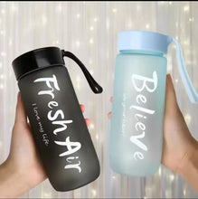 Frosted water bottles — Kenya · WIMU Kitchen
