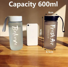 Frosted water bottles — Kenya · WIMU Kitchen