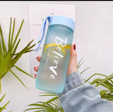 Frosted water bottles — Kenya · WIMU Kitchen
