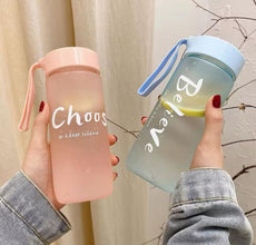 Frosted water bottles — Kenya · WIMU Kitchen
