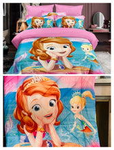 Cartoon Duvet — Kenya · WIMU Kitchen