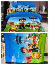 Cartoon Duvet — Kenya · WIMU Kitchen