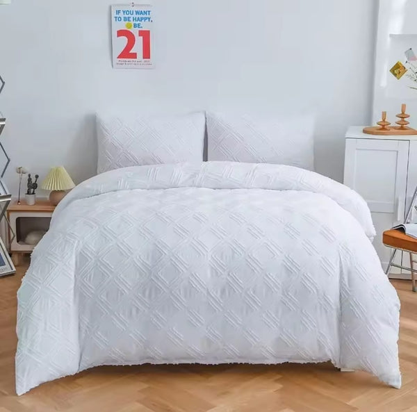 marble and tufted duvet cover — Kenya · WIMU Kitchen Nairobi