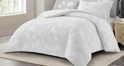 marble and tufted duvet cover — Kenya · WIMU Kitchen