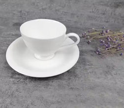 6pcs Cup and Saucer — Kenya · WIMU Kitchen