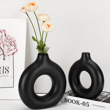Stackable Porcelain Donut Vases: One Set, Two Elegant Looks — WIMU Kitchen Nairobi — Kenya · WIMU Kitchen