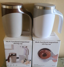 AAA Battery powered 380ml stainless steel Magnetic stirring cup — Kenya · WIMU Kitchen