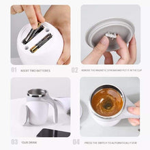 AAA Battery powered 380ml stainless steel Magnetic stirring cup — Kenya · WIMU Kitchen