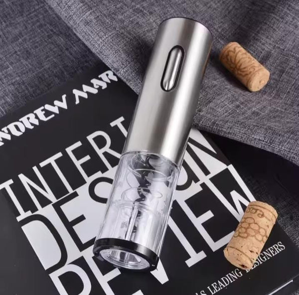 Electric wine bottle opener with foil cutter — Kenya · WIMU Kitchen Nairobi