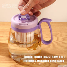 Plastic Water bottle, Teacup With Infuser And Lid — Kenya · WIMU Kitchen