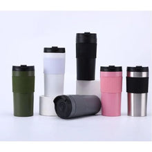 480ml French plunger coffee press thermocup — Kenya · WIMU Kitchen