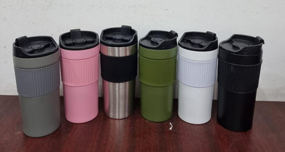 480ml French plunger coffee press thermocup — Kenya · WIMU Kitchen