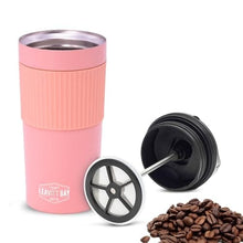480ml French plunger coffee press thermocup — Kenya · WIMU Kitchen