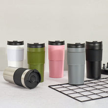 480ml French plunger coffee press thermocup — Kenya · WIMU Kitchen