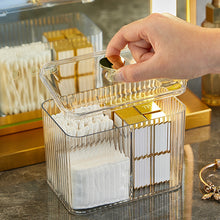 3-Compartment Clear Acrylic Organiser – Earbud, Makeup & Desk Caddy (No Assembly) — WIMU Kitchen Nairobi — Kenya · WIMU Kitchen