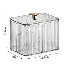 3-Compartment Clear Acrylic Organiser – Earbud, Makeup & Desk Caddy (No Assembly) — WIMU Kitchen Nairobi — Kenya · WIMU Kitchen