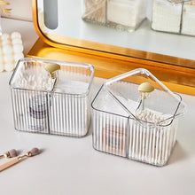 3-Compartment Clear Acrylic Organiser – Earbud, Makeup & Desk Caddy (No Assembly) — WIMU Kitchen Nairobi — Kenya · WIMU Kitchen