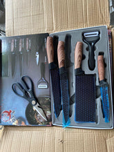 6pcs premium knife set (view 2) — Kenya · WIMU Kitchen