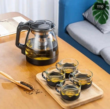 5pc Transparent Heat Resistance Glass Infuser Tea set — Kenya · WIMU Kitchen