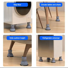 Adjustable Washer & Fridge Foot Pads – 4-Pack Anti-Vibration Non-Slip Feet — WIMU Kitchen Nairobi — Kenya · WIMU Kitchen