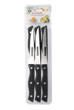 STAINLESS STEEL SERRATED STEAK KNIFE (view 2) — Kenya · WIMU Kitchen