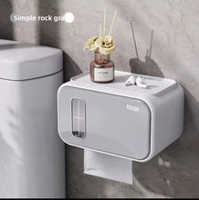 No-Drill Waterproof Toilet Paper Holder – Wall-Mounted Bathroom Tissue Holder — WIMU Kitchen Nairobi — Kenya · WIMU Kitchen