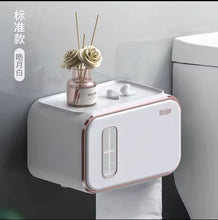No-Drill Waterproof Toilet Paper Holder – Wall-Mounted Bathroom Tissue Holder — WIMU Kitchen Nairobi — Kenya · WIMU Kitchen
