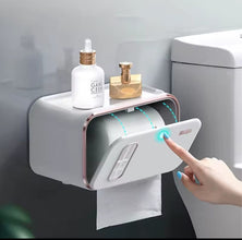 No-Drill Waterproof Toilet Paper Holder – Wall-Mounted Bathroom Tissue Holder — WIMU Kitchen Nairobi — Kenya · WIMU Kitchen