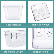 25-Piece Acrylic Drawer Organiser Set – Non-Slip Stackable Dividers — WIMU Kitchen Nairobi — Kenya · WIMU Kitchen