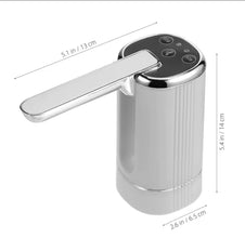 Rechargeable Automatic Water Pump – USB-C Cordless Dispenser for Jerricans (Black/White) — WIMU Kitchen Nairobi — Kenya · WIMU Kitchen