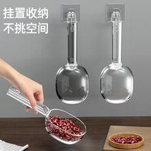 Acrylic Measuring Scoop with Long Handle – Clear Kitchen & Pet-Food Scoop — WIMU Kitchen Nairobi — Kenya · WIMU Kitchen