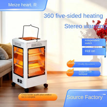 5-Sided Room Heater – 360° Fast-Heating Space Heater with Safety Tip-Over Switch — WIMU Kitchen Nairobi — Kenya · WIMU Kitchen