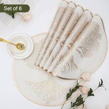 PVC Placemats – Set of 6 Non-Woven Table Mats (2 Designs) — WIMU Kitchen Nairobi — Kenya · WIMU Kitchen