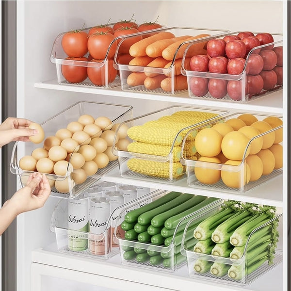 Large Acrylic Fridge Storage Box – Clear High-Capacity Organiser — WIMU Kitchen Nairobi — Kenya · WIMU Kitchen Nairobi
