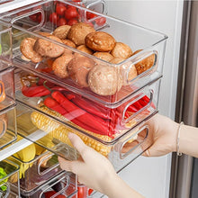 Stackable Acrylic Fridge Organiser – Clear Medium Storage Bin — WIMU Kitchen Nairobi — Kenya · WIMU Kitchen