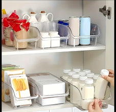 Large Acrylic Fridge Storage Box – Clear High-Capacity Organiser — WIMU Kitchen Nairobi — Kenya · WIMU Kitchen