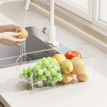 Large Acrylic Fridge Storage Box – Clear High-Capacity Organiser — WIMU Kitchen Nairobi — Kenya · WIMU Kitchen