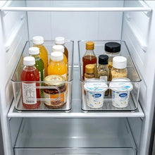Stackable Acrylic Fridge Organiser – Clear Medium Storage Bin — WIMU Kitchen Nairobi — Kenya · WIMU Kitchen
