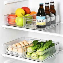 Stackable Acrylic Fridge Organiser – Clear Medium Storage Bin — WIMU Kitchen Nairobi — Kenya · WIMU Kitchen