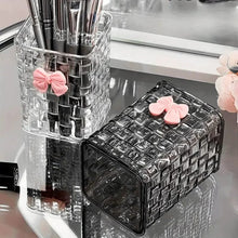 Acrylic Makeup Brush Holder & Desk Organiser – Clear Multipurpose Caddy — WIMU Kitchen Nairobi — Kenya · WIMU Kitchen