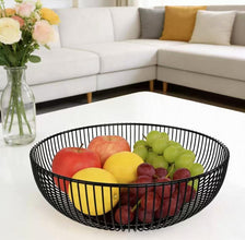 Stainless Steel Fruit Basket – Countertop Fruit & Vegetable Bowl — WIMU Kitchen Nairobi — Kenya · WIMU Kitchen