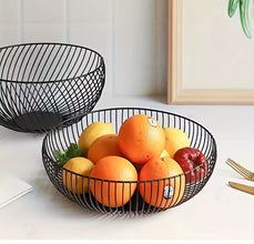 Stainless Steel Fruit Basket – Countertop Fruit & Vegetable Bowl — WIMU Kitchen Nairobi — Kenya · WIMU Kitchen