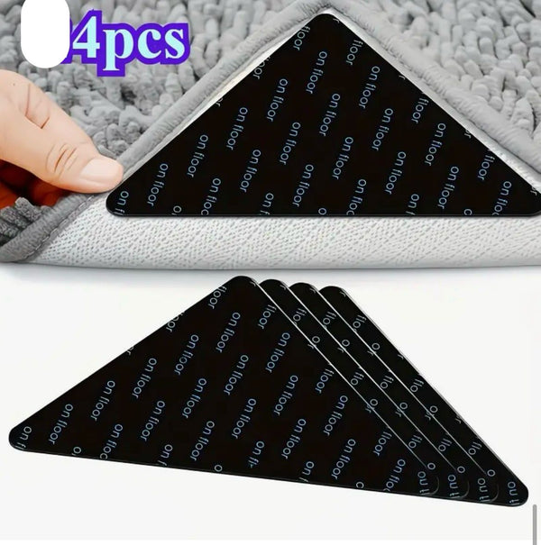 Silicone Rug Grippers – 4-Pack Non-Slip Washable Carpet Corner Pads — WIMU Kitchen Nairobi — Kenya · WIMU Kitchen Nairobi